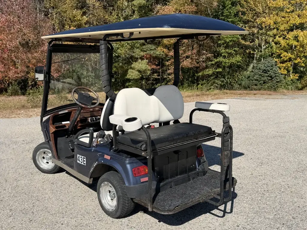 2010 ZONE As Is Special! ZONE EV 4 Passenger Golf Cart In Go photo 7