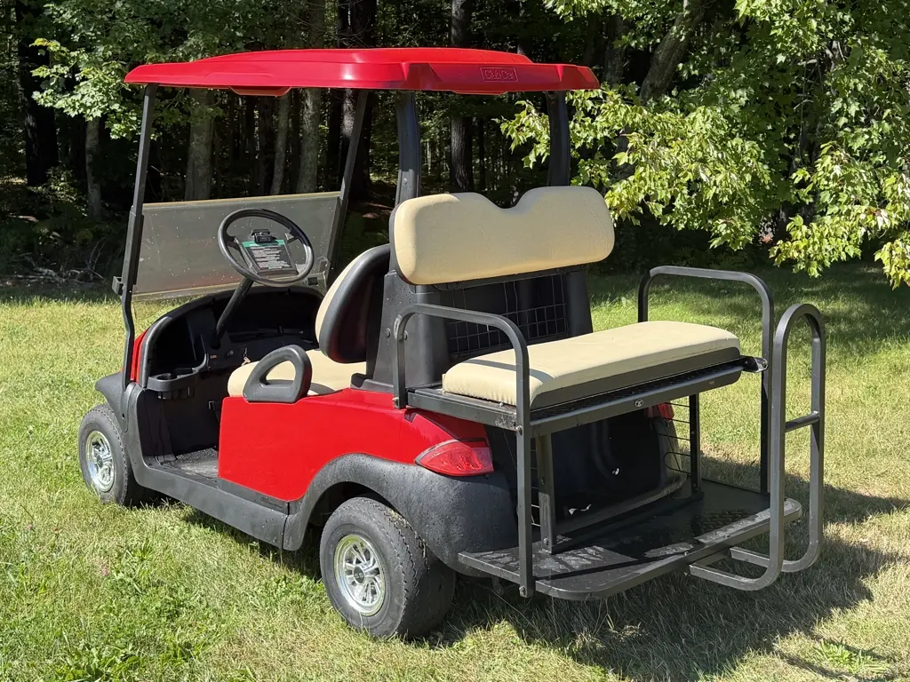 2007 Club Car Precedent photo 10
