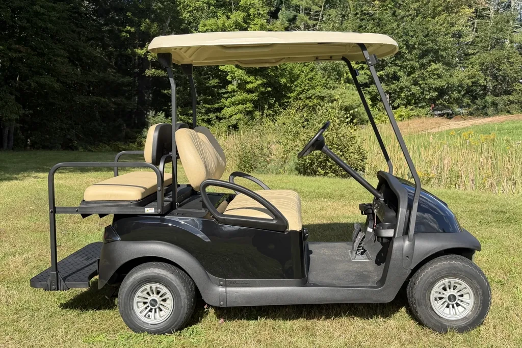 2018 Club Car Fall Special! Like New RTG Black Club Car Preceden photo 9