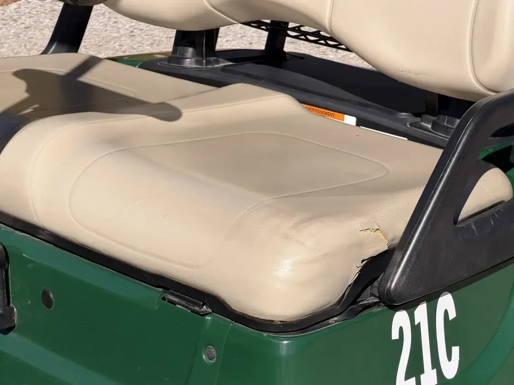 2019 Yamaha Just In! EFI Fuel Injected G29 2 Passenger Golf C photo 9