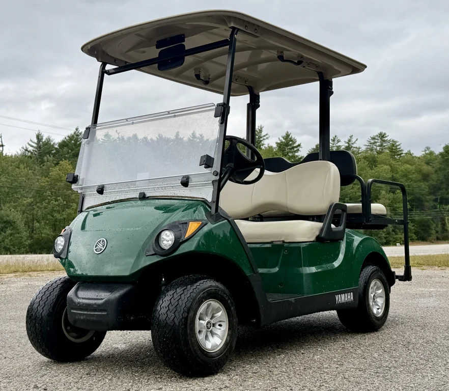 2017 Yamaha Just In! Clean Yahama G29 4 Passenger Electric Gol photo 6