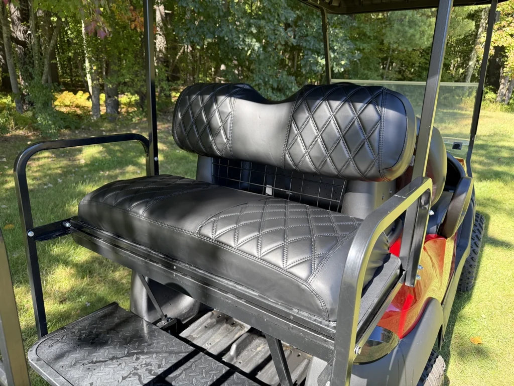 2019 Club Car Tempo photo 15