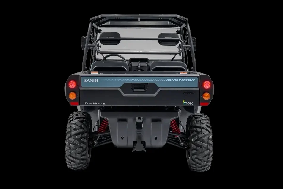 2026 Kandi Innovator E10k 72 Volt AWD Electric UTV W/Power St photo 7