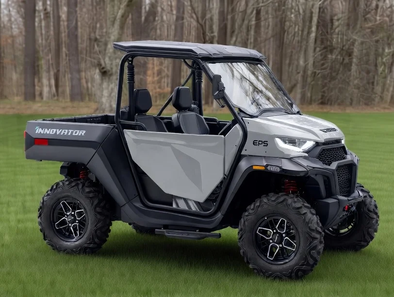 2026 Kandi Innovator E10k 72 Volt AWD Electric UTV W/Power St photo 3