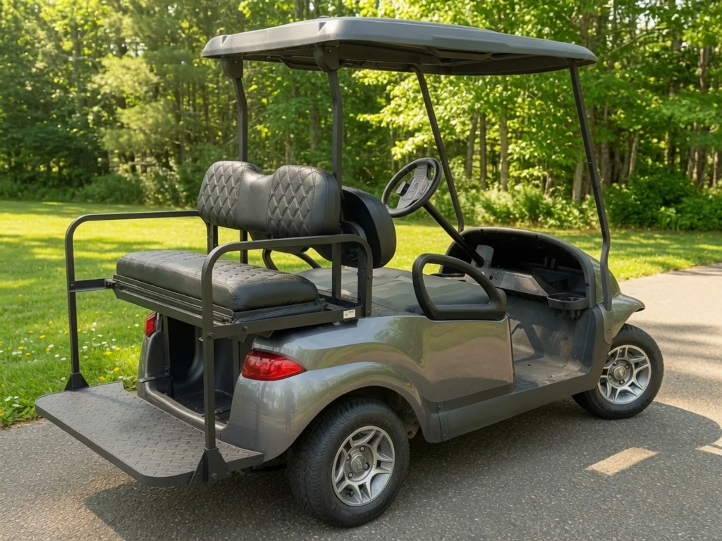 2018 Club Car End of Summer special! Like new NRTG Graphite Club photo 2