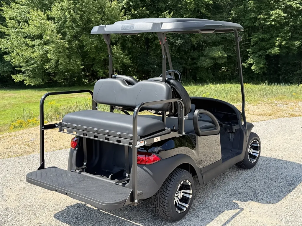 2018 Club Car End of Summer special! Like new RTG Triple Black C photo 12
