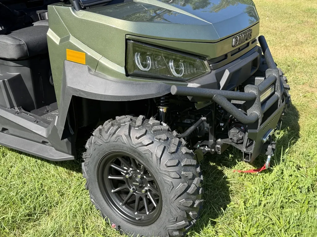2026 Campus EV Model E1 4X4 72V Lithium Utility Vehicle Electric photo 14