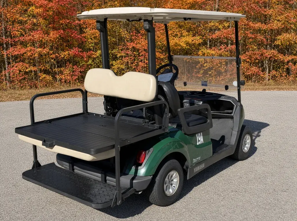 2019 Yamaha Special! Super Quiet EFI Fuel Injected 4 Passenger photo 10