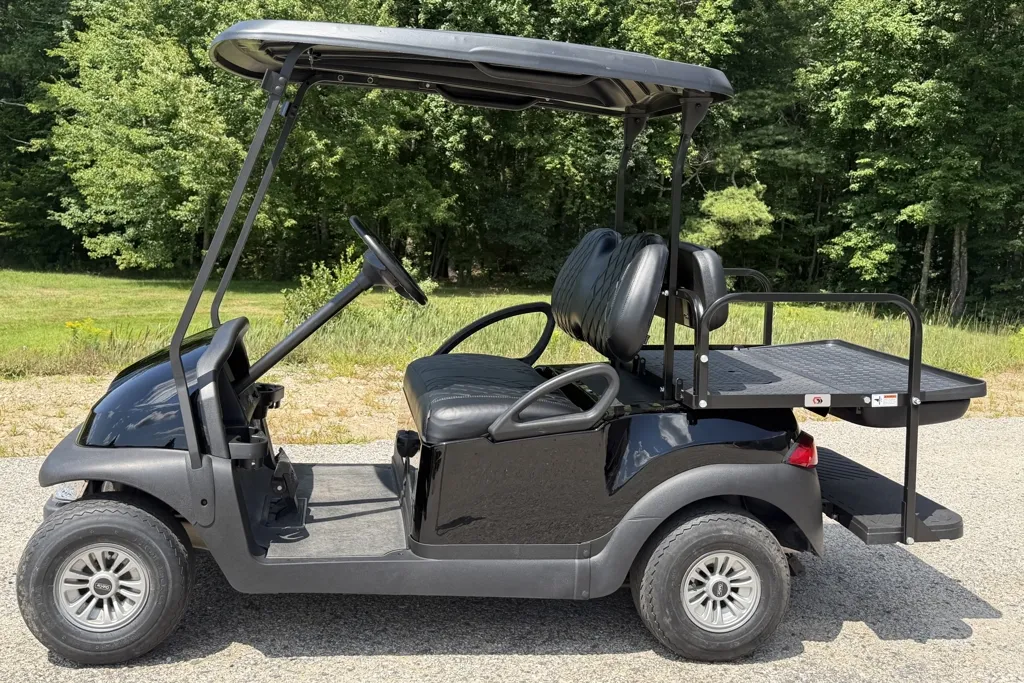 2018 Club Car End of Summer special! Like new NRTG Gloss Black C photo 7