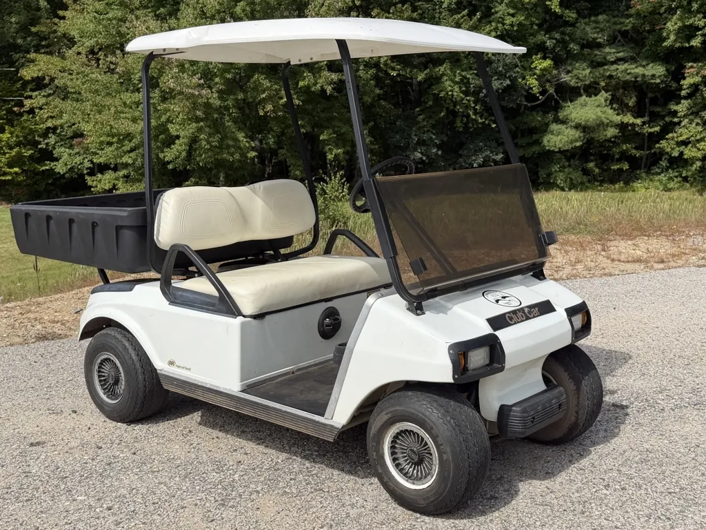 2011 Club Car DS photo 9