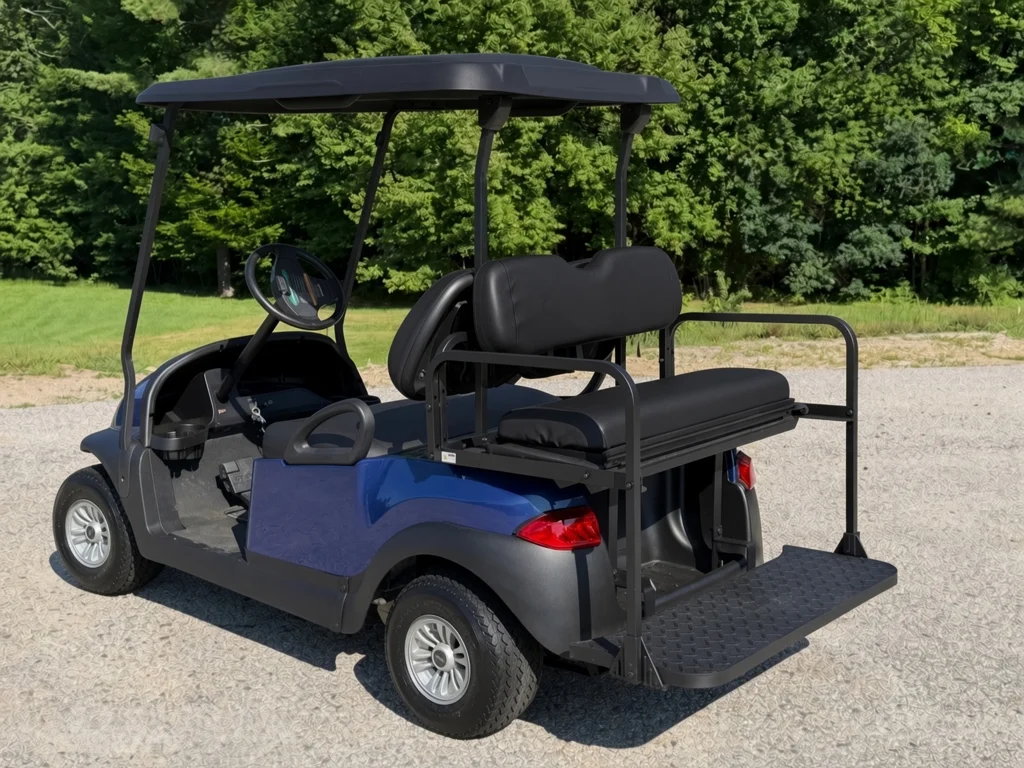 2018 Club Car End of Summer special! Like new NRTG Dark Blue on photo 10