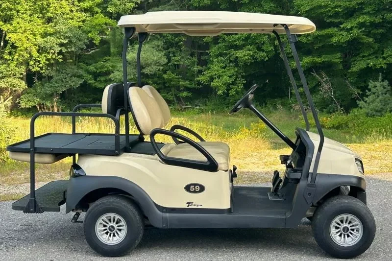 2021 Club Car Tempo photo 6