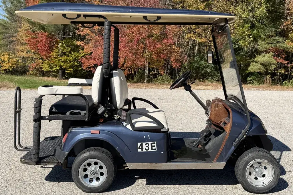 2010 ZONE As Is Special! ZONE EV 4 Passenger Golf Cart In Go photo 12