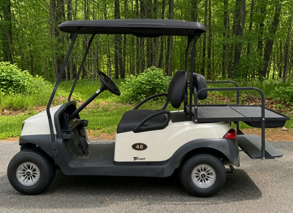 2021 Club Car Tempo Lithium-Ion photo 6