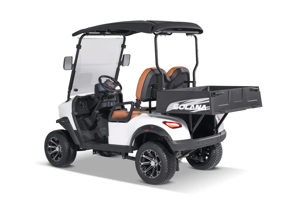2026 Solana Model G Utility 2 passenger LITHIUM Street Legal L photo 7