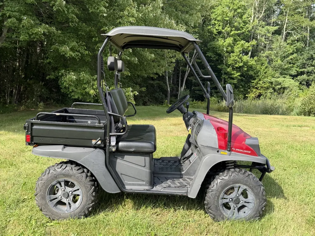 2021 Bighorn 200U EFI Fuel Injected Gas Utility Vehicle In Exce photo 8