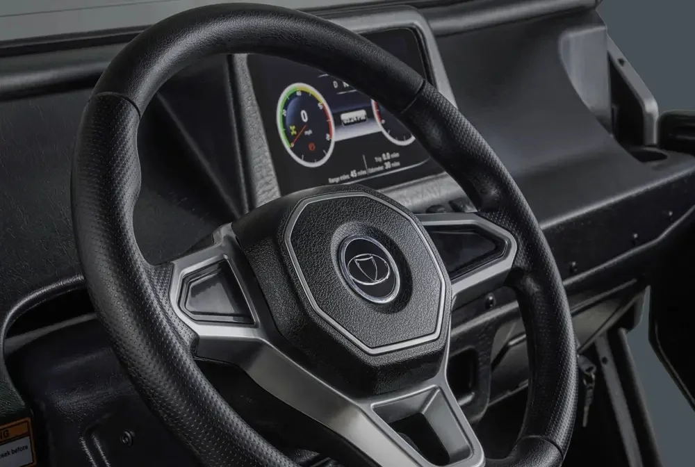 2025 Kandi Innovator E10k 72 Volt AWD Electric UTV W/Power St photo 13