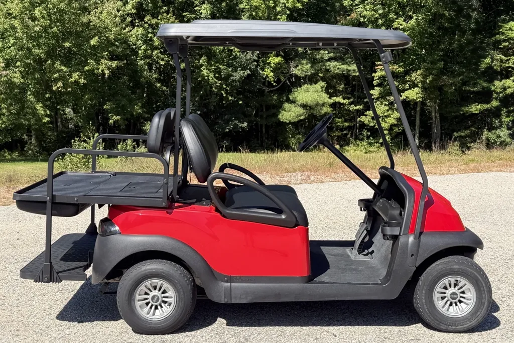 2018 Club Car End Of Summer Special! Like New NRTG Red Club Car photo 12