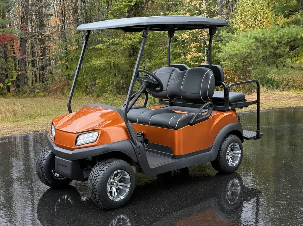 2021 Club Car Tempo photo 1