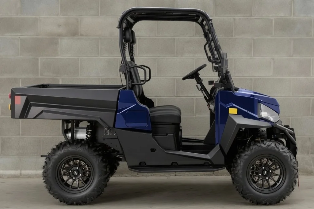 2026 Campus EV Model E1 4X4 72V Lithium Utility Vehicle Electric photo 6
