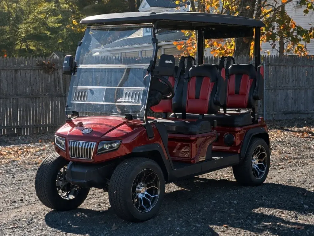 2023 Evolution Ranger 4 Forward 4 Passenger Lithium Powered Limo photo 3