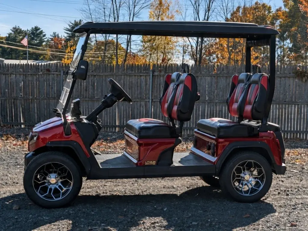 2023 Evolution Ranger 4 Forward 4 Passenger Lithium Powered Limo photo 5