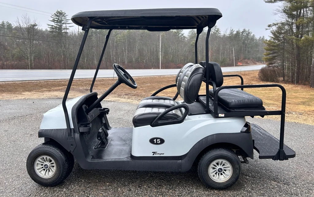 2023 Club Car Tempo photo 10