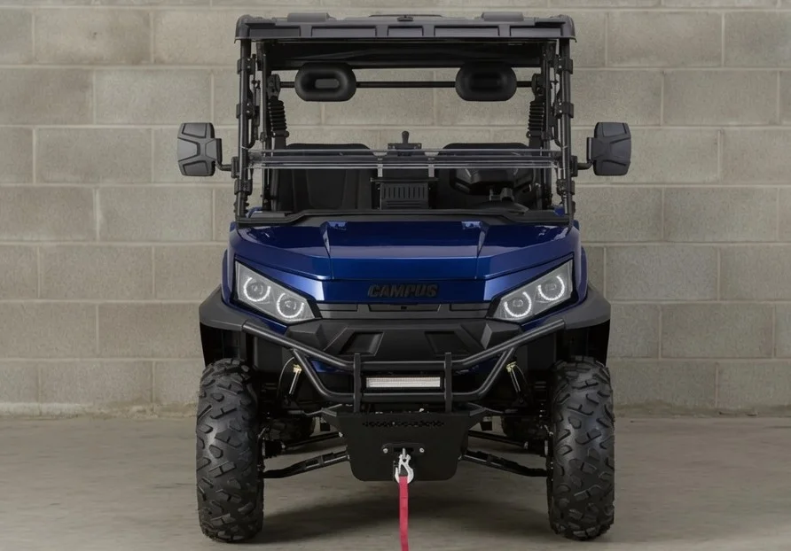2026 Campus EV Model E1 4X4 72V Lithium Utility Vehicle Electric photo 8