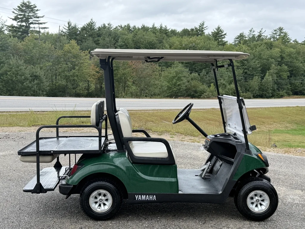 2017 Yamaha Just In! Clean Yahama G29 4 Passenger Electric Gol photo 14