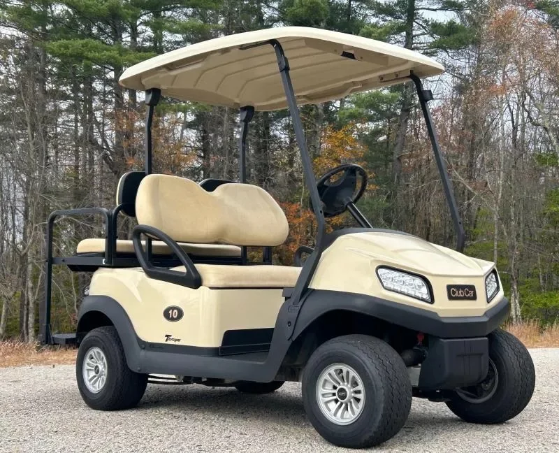 2021 Club Car End of Summer Special! 1 yr warranty-Like NEW NRTG photo 2