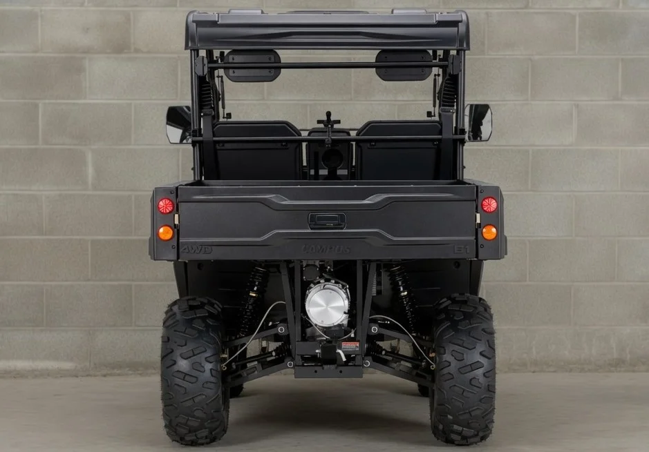 2026 Campus EV Model E1 4X4 72V Lithium Utility Vehicle Electric photo 7