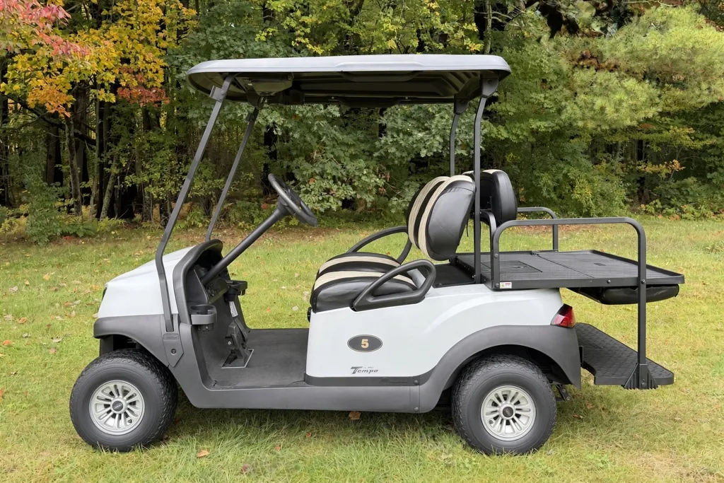 2021 Club Car Fall Special! 12 Yr Battery Warranty Bolt Lithium photo 5