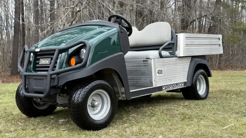 2019 Club Car Carryall 500 photo 10