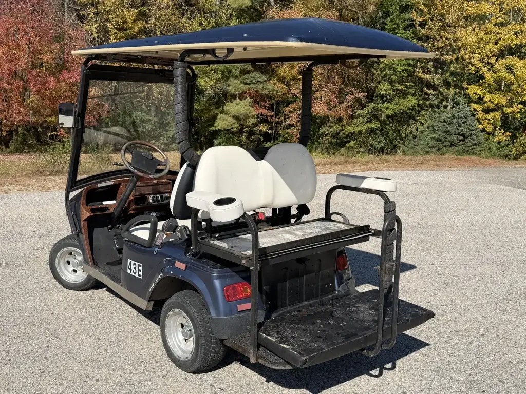 2010 ZONE As Is Special! ZONE EV 4 Passenger Golf Cart In Go photo 6