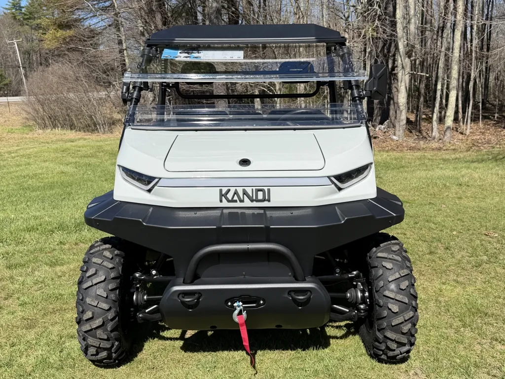 2025 Kandi Innovator E10k 72 Volt AWD Electric UTV W/Power St photo 13