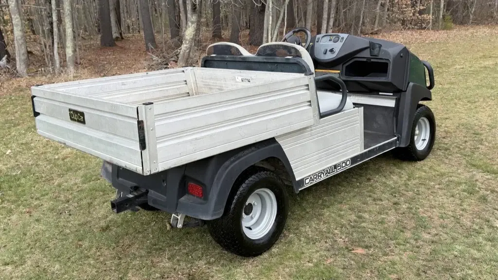 2019 Club Car Carryall 500 photo 14