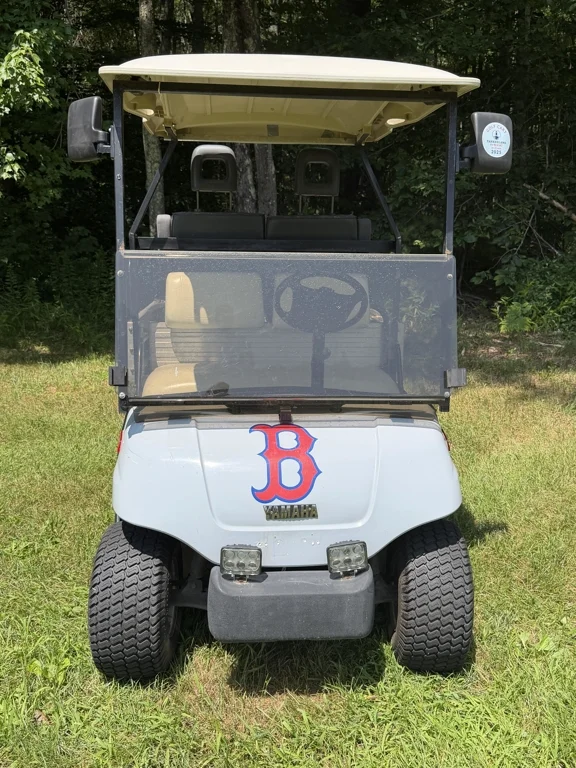2000 Yamaha G11 Yamahauler 4 Passenger Utility Vehicle-Gas Pow photo 6