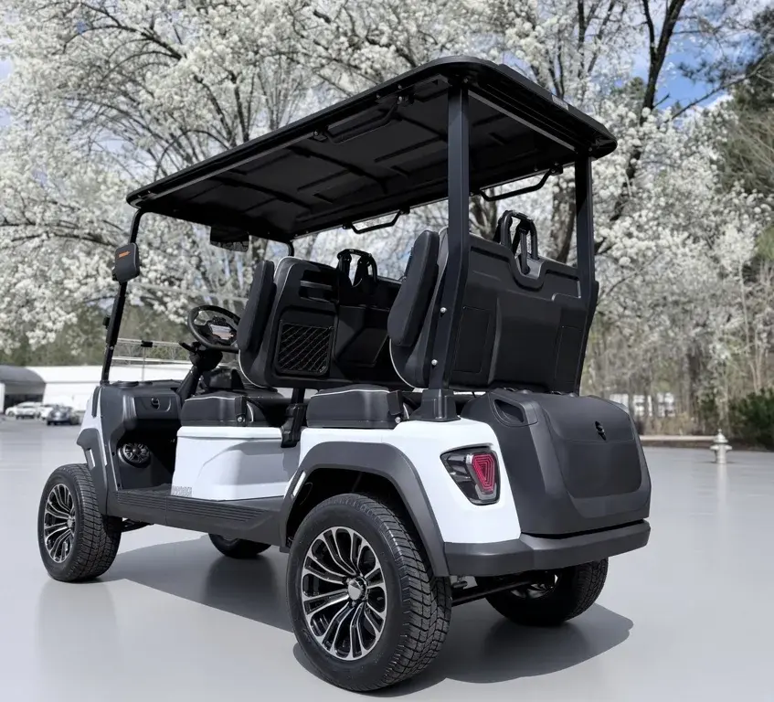 2027 Voyager EV Commander Premium 4 Forward 4 Passenger Lithium ST photo 4