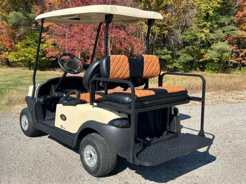2021 Club Car Tempo photo 7