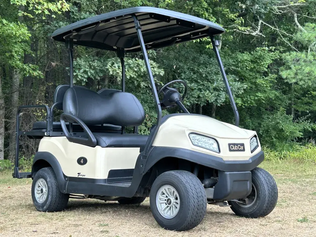 2021 Club Car End Of Year Special! NEW 2026 Rocket Batteries-RTG photo 2