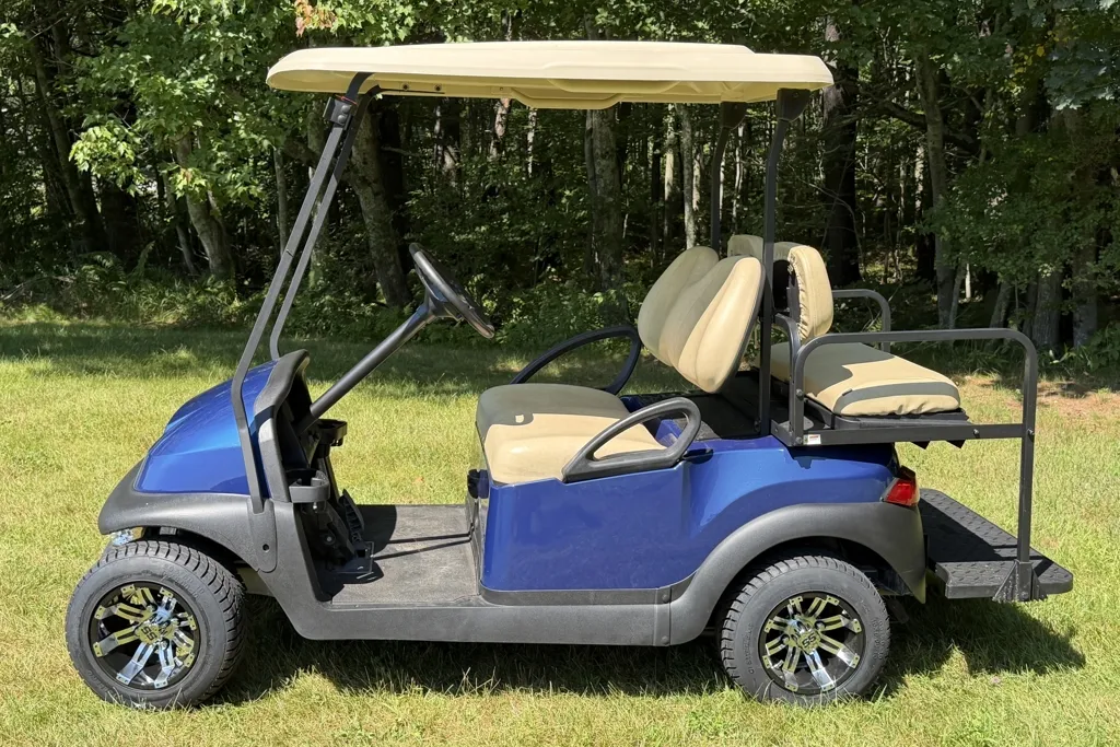 2018 Club Car End of Summer special! Like new NRTG Navy Blue Pre photo 5