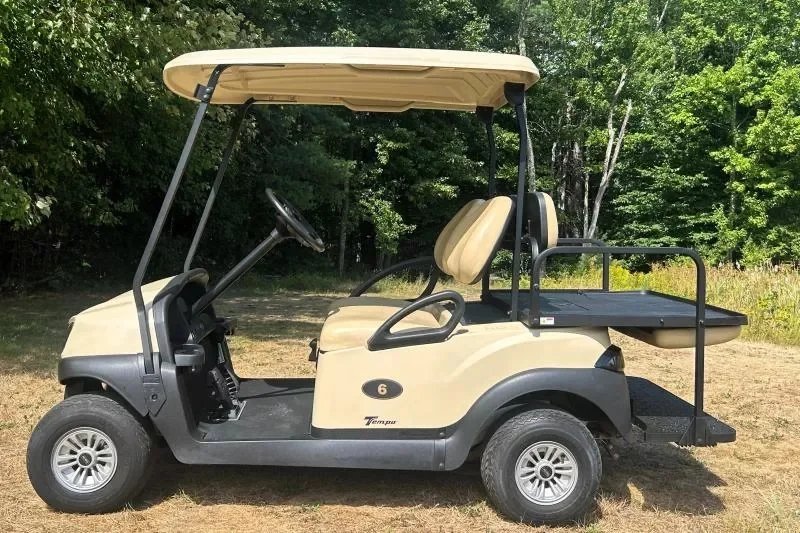 2021 Club Car Tempo photo 6