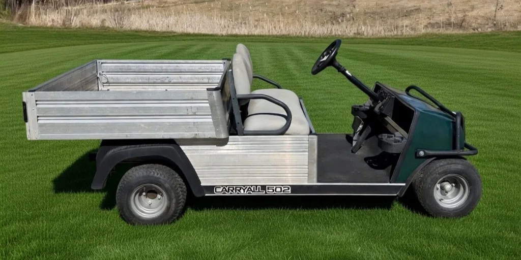 2021 Club Car Carryall photo 5