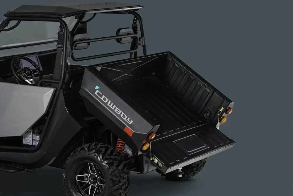 2026 Kandi Cowboy E10k Powerful 72 Volt AWD UTV W/Power Steer photo 14