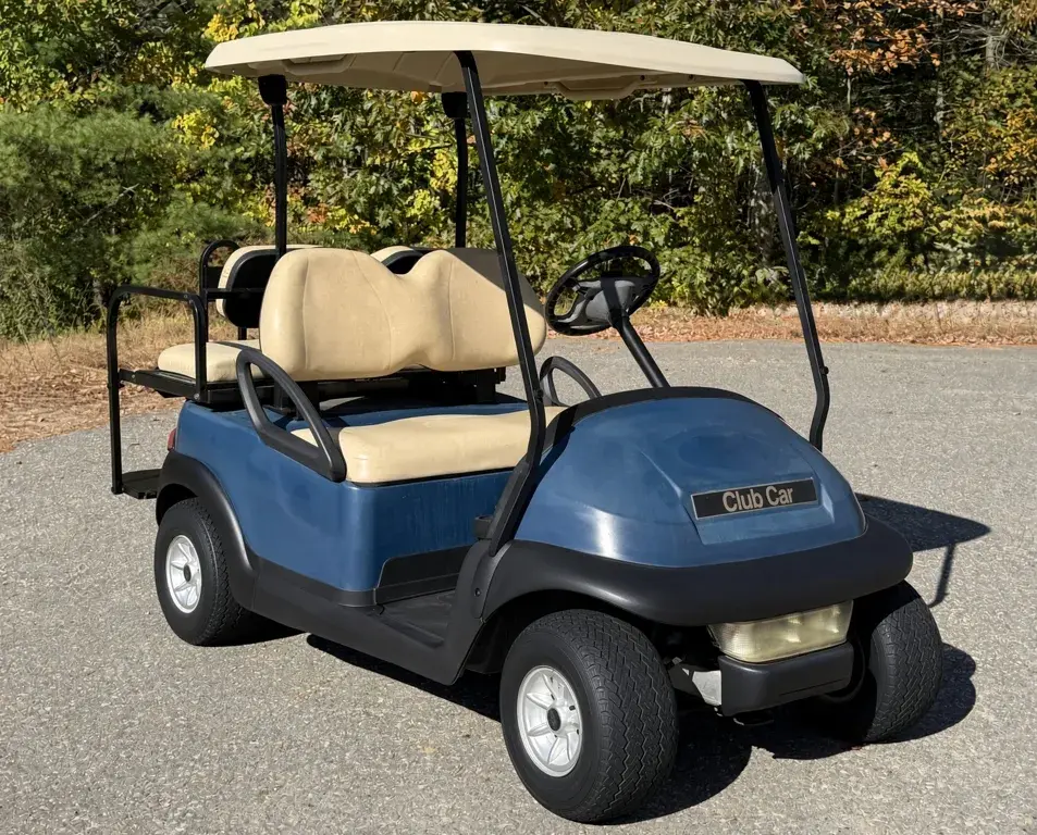 2005 Club Car Precedent photo 3