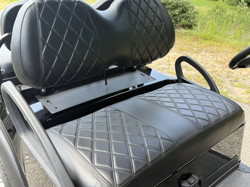 2018 Club Car End of Summer special! Like new NRTG Gloss Black C photo 8