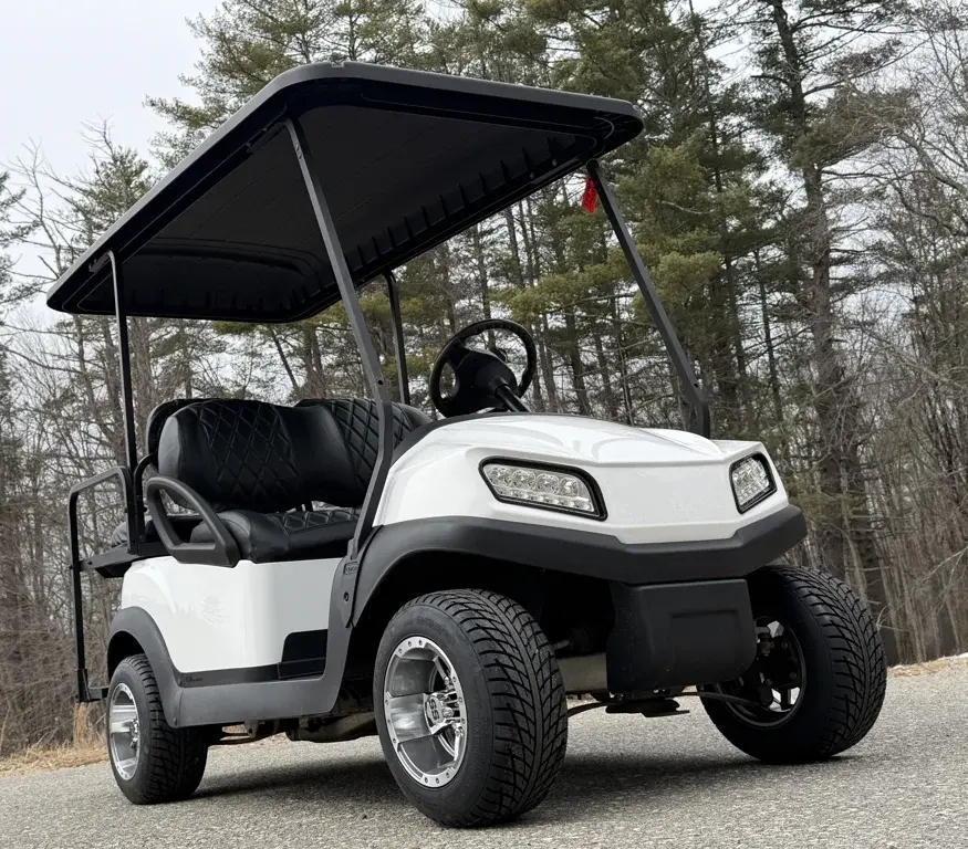 2019 Club Car End Of Season Special! Showroom Ready LIKE NEW RTG photo 3