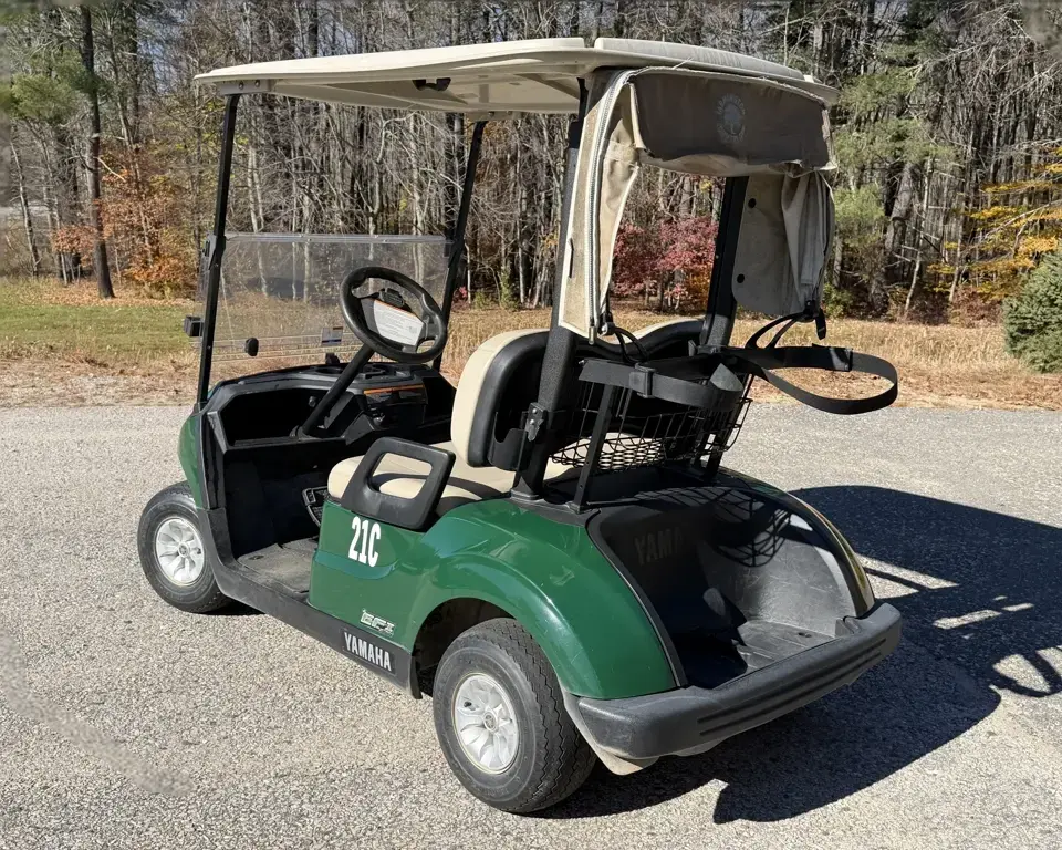 2019 Yamaha Just In! EFI Fuel Injected G29 2 Passenger Golf C photo 8