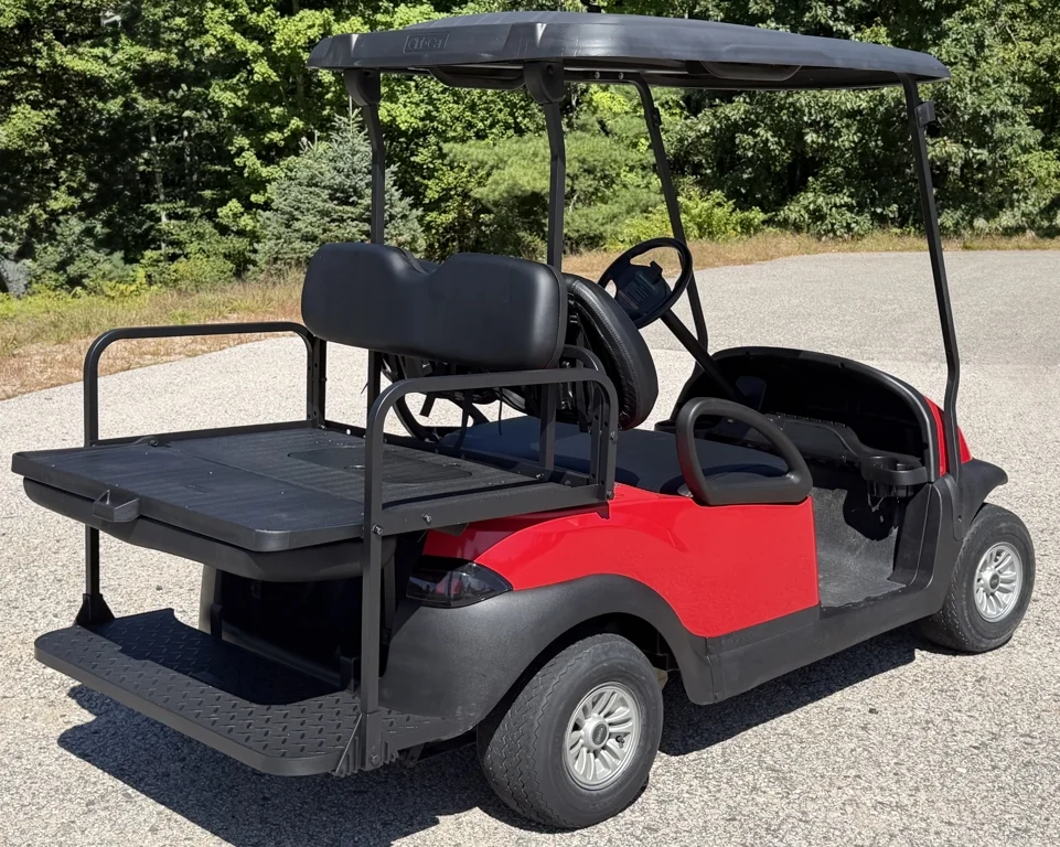 2018 Club Car End Of Summer Special! Like New NRTG Red Club Car photo 11