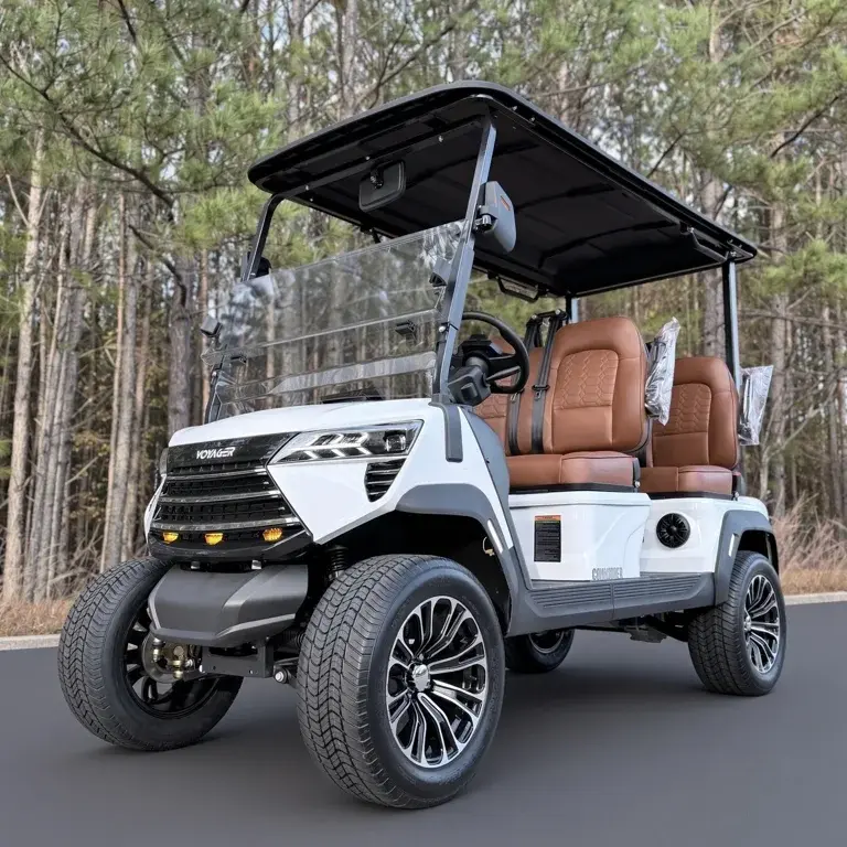 2027 Voyager EV Commander Premium 4 Forward 4 Passenger Lithium ST photo 1